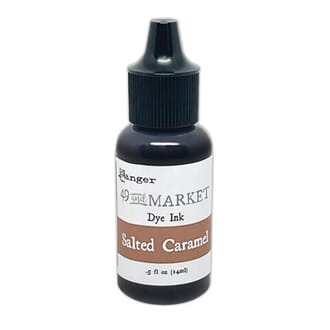 49 and Market Ink - Salted Caramel Dye Ink Re-Inkers