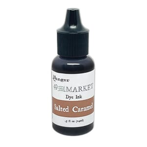 49 and Market Ink - Salted Caramel Dye Ink Re-Inkers