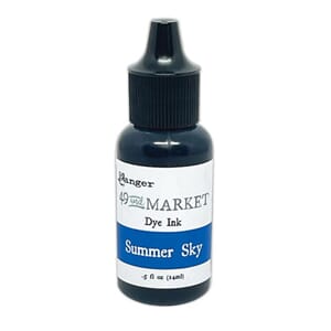 49 and Market Ink - Summer Sky Dye Ink Re-Inkers
