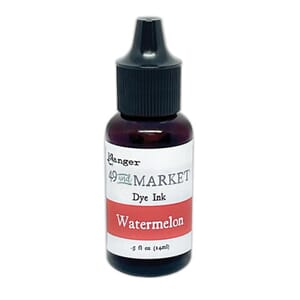 49 and Market Ink - Watermelon Dye Ink Re-Inkers