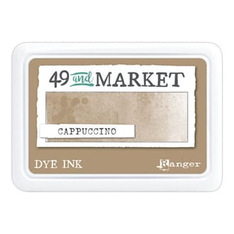 49 and Market Ink - Cappuccino Dye Ink Pad