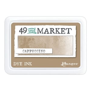 49 and Market Ink - Cappuccino Dye Ink Pad