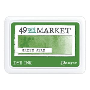 49 and Market Ink - Green Jean Dye Ink Pad