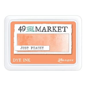 49 and Market Ink - Just Peachy Dye Ink Pad