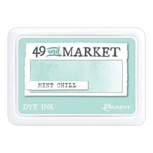 49 and Market Ink - Mint Chill Dye Ink Pad