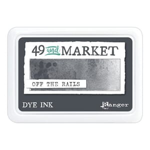 49 and Market Ink - Off the Rails Dye Ink Pad