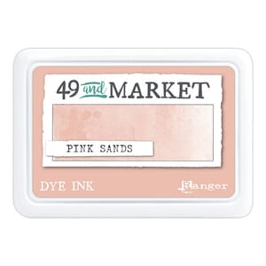 49 and Market Ink - Pink Sands Dye Ink Pad