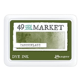 49 and Market Ink - Camouflage Dye Ink Pad