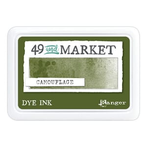 49 and Market Ink - Camouflage Dye Ink Pad
