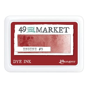49 and Market Ink - Engine #9 Dye Ink Pad