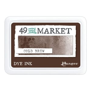 49 and Market Ink - Cold Brew Dye Ink Pad