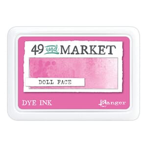 49 and Market Ink - Doll Face Dye Ink Pad
