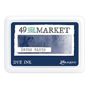 49 and Market Ink - Dress Blues Dye Ink Pad