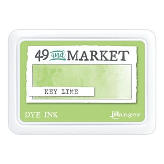 49 and Market Ink - Key Lime Dye Ink Pad