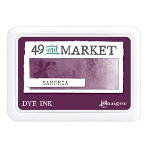 49 and Market Ink - Sangria Dye Ink Pad