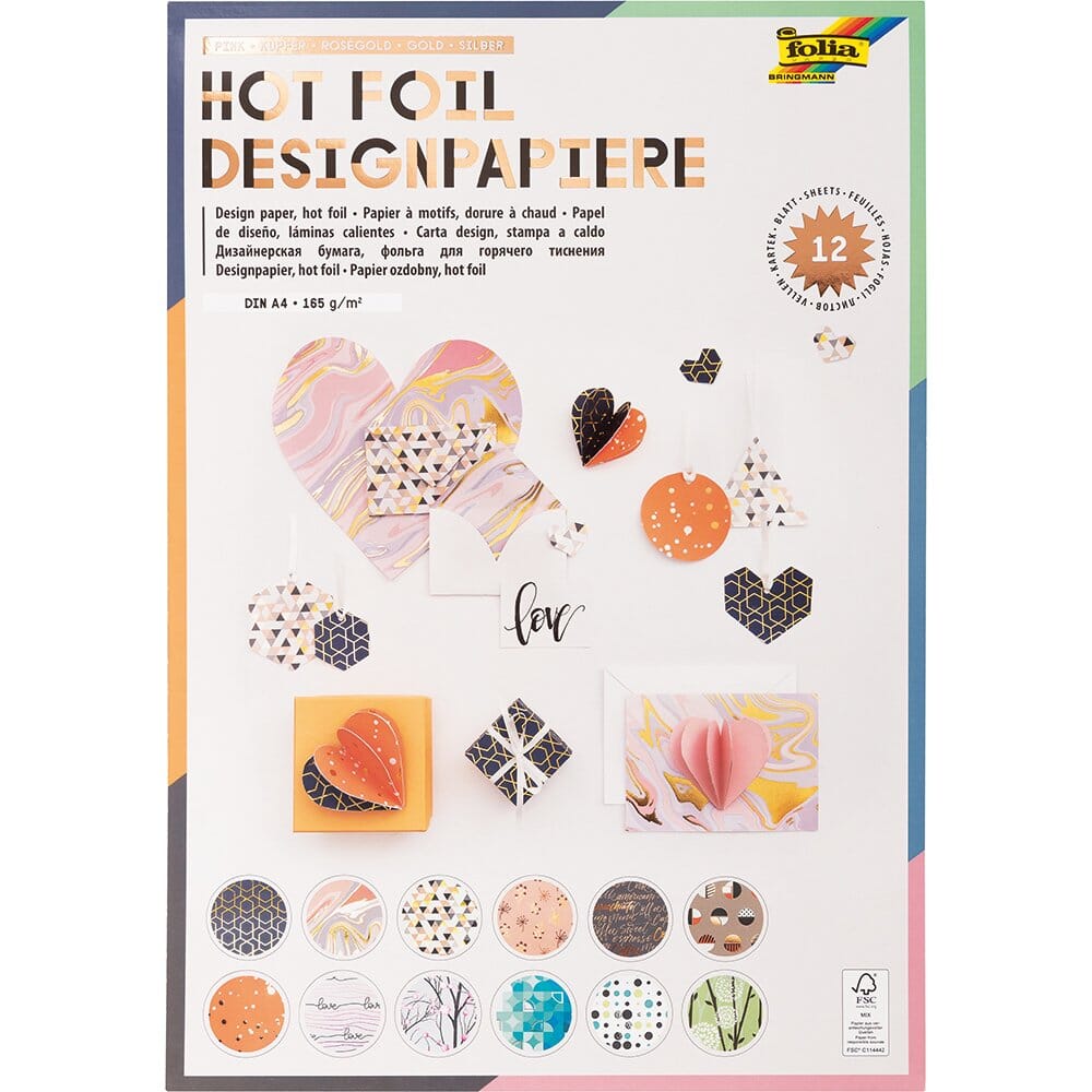 Chemise à Rabats Folia HOTFOIL Vehicles - Format A3, Carton Solide, élastique, Pour Dessins D'enfant - 11