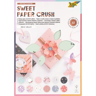 Folia - Sweet Paper Crush,str A4, 12 ark