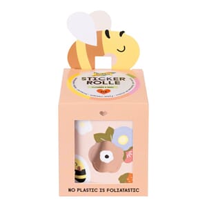 Folia Klistremerkerull - Blomster og bier