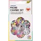 Folia - Perlesett Mobil charm & Rainbow Smile