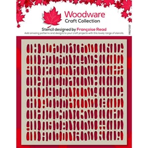 Woodware - Old Weave Stencil