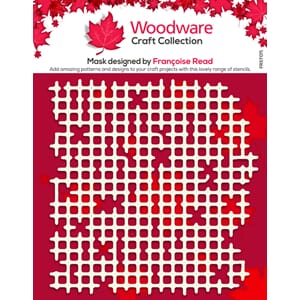 Woodware - Worn Mesh Stencil