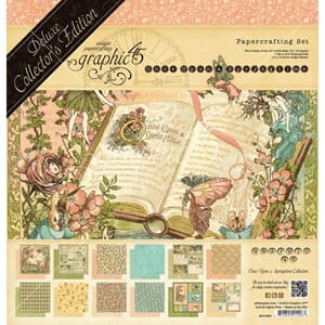 Graphic 45: Once Upon A SpringtimE Deluxe Collector's Editio
