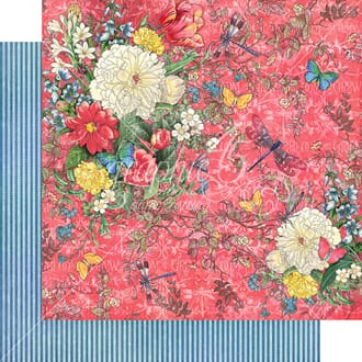 Graphic 45: Dazzling - Flutter
