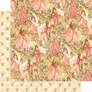 Graphic 45: Pretty in Pink - Princess