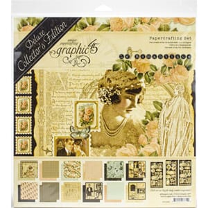 Graphic 45: Le' Romantique Deluxe Collector's Edition Pack