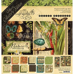 Graphic 45: Natures Notebook Deluxe Collector's Edition Pack