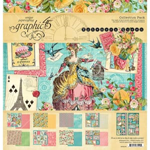 Graphic 45: Ephemera Queen Collection Pack, 12x12 inch