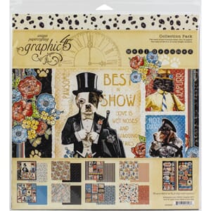 Graphic 45: Well Groomed Collection Pack, 12x12, 17/Pkg