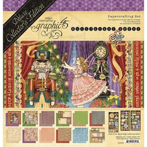 Graphic 45: Nutcracker Sweet Collection Pack, 12x12, 17/Pkg