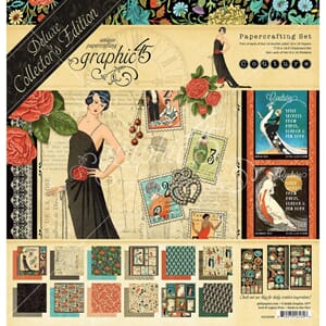 Graphic 45: Couture Deluxe Collector's Edition Pack