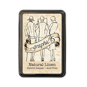 Graphic 45 - Natural Linen Hybrid Inkpad