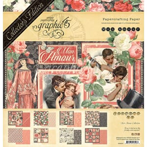 Graphic 45: Mon Amor 12x12 Deluxe Collector's Edition