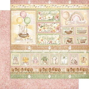 Graphic 45 - Bundle Of Joy Little One