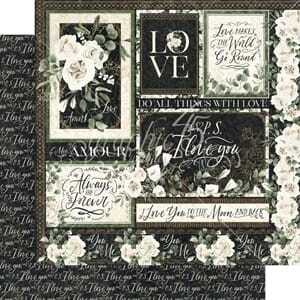 Graphic 45: P.S. I Love You  - P.S. I Love You