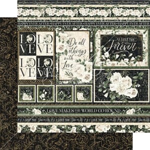 Graphic 45: Happy Ever After   - P.S. I Love You