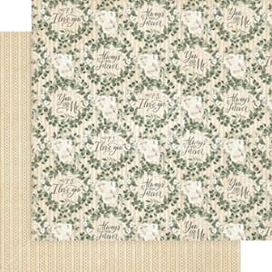 Graphic 45: You & Me   - P.S. I Love You