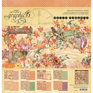 Graphic 45 - Hello Pumpkin 12x12 Inch Collection Pack