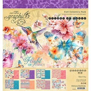 Graphic 45 - Flight of Fancy 8x8 Inch Collection Pack