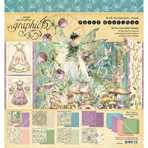 Graphic 45 - Fairy Boutique 8x8 Inch Collection Pack