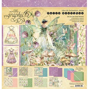Graphic 45 - Fairy Boutique 12x12 Inch Collection Pac