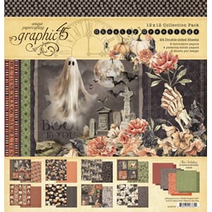 Graphic 45 - Ghostly Greetings 12x12 Inch Collection Pack