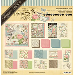 Graphic 45 - Botanical Tea Keepsake Edition