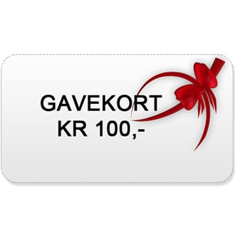 GAVEKORT - gyldig 1 år