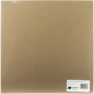 Chipboard Sheets - Natural, str 12x12 inch, 1 stk