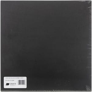 Chipboard Sheets - Black, str 12x12 inch, 1/Pkg