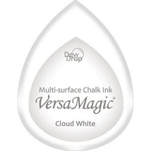 VersaMagic - White Dew Drops Cloud